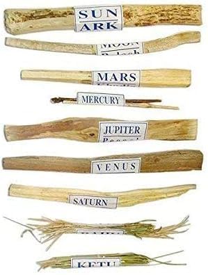 Navgrah Samidha Navgrah Lakdi for Haven Hawan Hawan Samidha Mango Wood Aam Ki Lakdi Hawan Smidha Hawan Samagri Hawan Samgri Hawan Item Pack of 9 Sticks, Mediumn, KC220624068