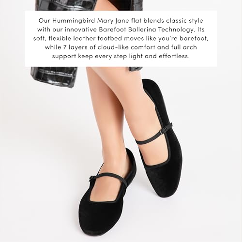 Birdies Women's Hummingbird Slip-On Flats, Ballet Flats, Comfortable Casual Dressy Shoes3