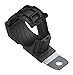 Hellermann Tyton North America 151-01509 Ratchet P Clamp, 1.42"-2.01" Bundle Dia, 15? Short Length, 0.327" Hole Dia, PA66HIRHSUV, Black, 1.37" Width, 7.12" Length (Pack of 180)