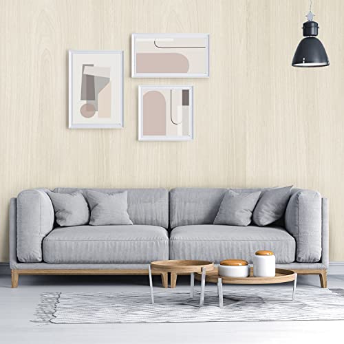 IKINLO 61cm x 5m Carta Adesiva per Mobili Effetto