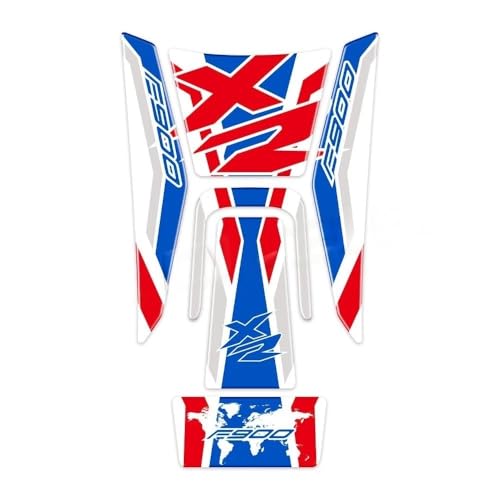 Autocollant protection réservoir moto pour F900XR 2020-2025