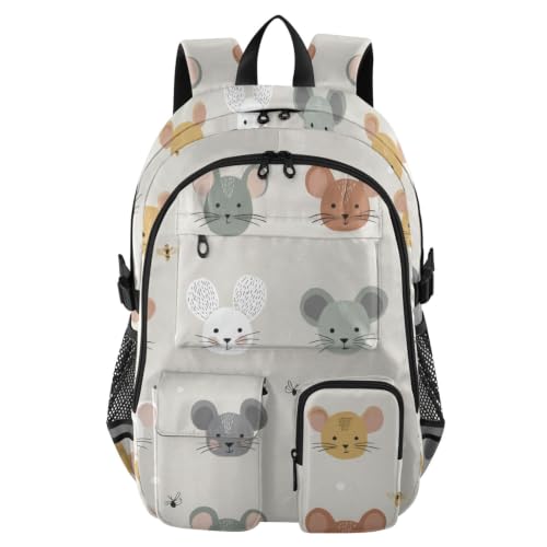 Mochila de negocios para adultos con compartimento para laptop de 17.5 pulgadas