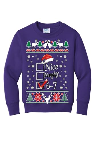 Kids Ugly Christmas Sweater Crewneck