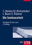  Die Seminararbeit: Schreiben für den Leser