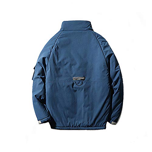 Cadeau homme parfait avec cette parka à capuchon chaude