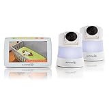 Summer Wide View 2.0 Duo Baby Video Monitor with 5-inch Screen and 2 Wide View Cameras