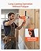 VEVOR Drill Mixer, 5/8 inch Corded Electric Drill Mixer Set, 0-750RPM 5.63A Mixing Drills, Mixing Drills Machine with D-Handle for Drilling & Blending, Handheld Cement Mixers for Fodder, Paint, Cement