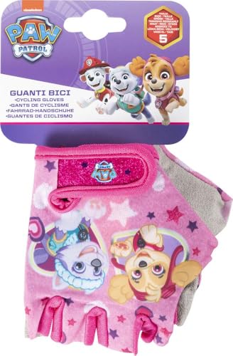 Tataway Paar fingerfreie Paw Patrol Fahrradhandschuhe für Mädchen