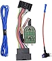 Add A Subwoofer Amplifier Wire Harness Comes with an Inline Converter Fit for Ford 2011-2018 Factory Radio