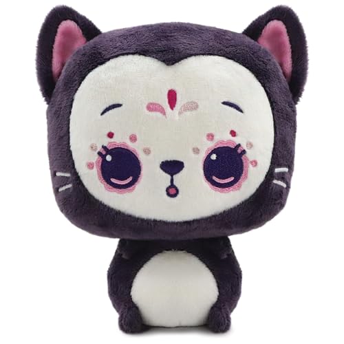 GUND Drops, Winnie Whiskers, Expressive Holiday Stuffed Animal Soft Plush Pet, Halloween Cat, 6”