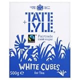 500 g x 10. T & L - Azúcar (500 g, 10 unidades), color blanco