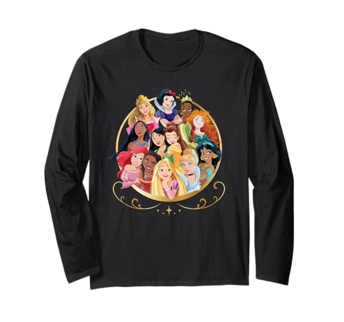 Image of Disney Princess Royal Friends Group Long Sleeve T-Shirt