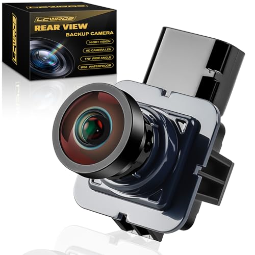 Fusion Backup Camera with IP68 Protection