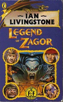 Buy Fighting Fantasy: Legend of Zagor(54): v. 54 (Puffin Adventure Gamebooks) — BookShops.in
