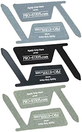 Pro-Stays Collar Stays for Men – Comfortable & Hidden Collar Stay Insert, TSA Friendly, No Messy Magnets, Made in USA