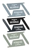 Pro-Stays Collar Stays for Men – Comfortable & Hidden Collar Stay Insert, TSA Friendly, No Messy Mag
