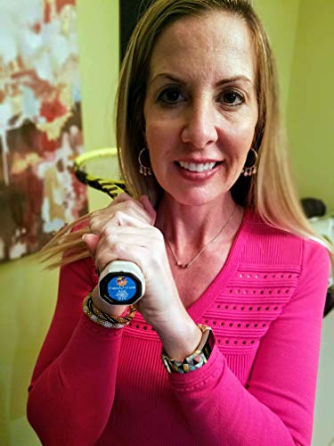 image for TennisButts - Fun Racket Decal That Starts Your Match Off with a Laugh