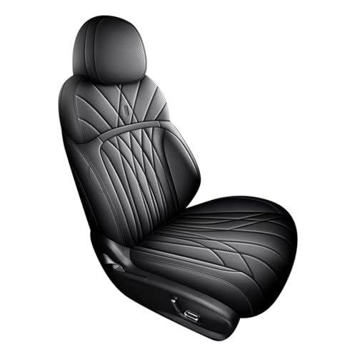 Housse de siège voiture pour Civic 2016-2021 en noir individuel