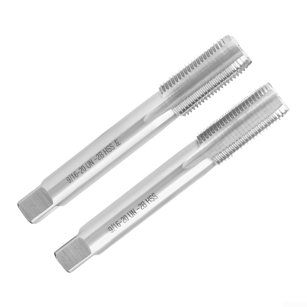 Repara la rosca del pedal de tu bicicleta con este kit de acero al carbono de 9/16 pulgadas