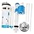 IMIKEYA Glacier Bay Toilet Fill Valve Replacement Kit - Dual Flush Toilet Parts and Accessories for Easy Installation - Complete Set for Reliable Performance and Maintenance