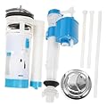 IMIKEYA Glacier Bay Toilet Fill Valve Replacement Kit - Dual Flush Toilet Parts and Accessories for Easy Installation - Complete Set for Reliable Performance and Maintenance
