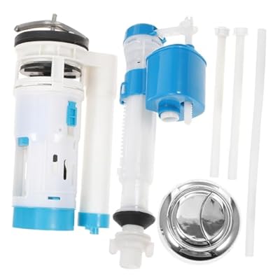 IMIKEYA Glacier Bay Toilet Fill Valve Replacement Kit - Dual Flush Toilet Parts and Accessories for Easy Installation - Complete Set for Reliable Performance and Maintenance
