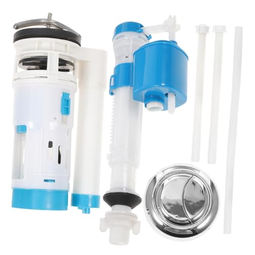 IMIKEYA Glacier Bay Toilet Fill Valve Replacement Kit - Dual Flush Toilet Parts and Accessories for Easy Installation - Complete Set for Reliable Performance and Maintenance