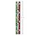Hallmark Christmas Peanuts Wrapping Paper with Cut Lines on Reverse (Pack of 3, 105 sq. ft. ttl) Snoopy, Charlie Brown, Woodstock (5JXW1036)
