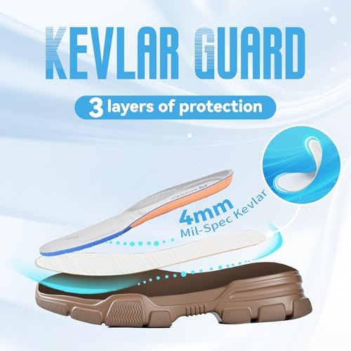 SUADEX Steel Toe Boots for Men Women Indestructible Non Slip Comfortable Work Boot Safety Construction Shoes - Image 7