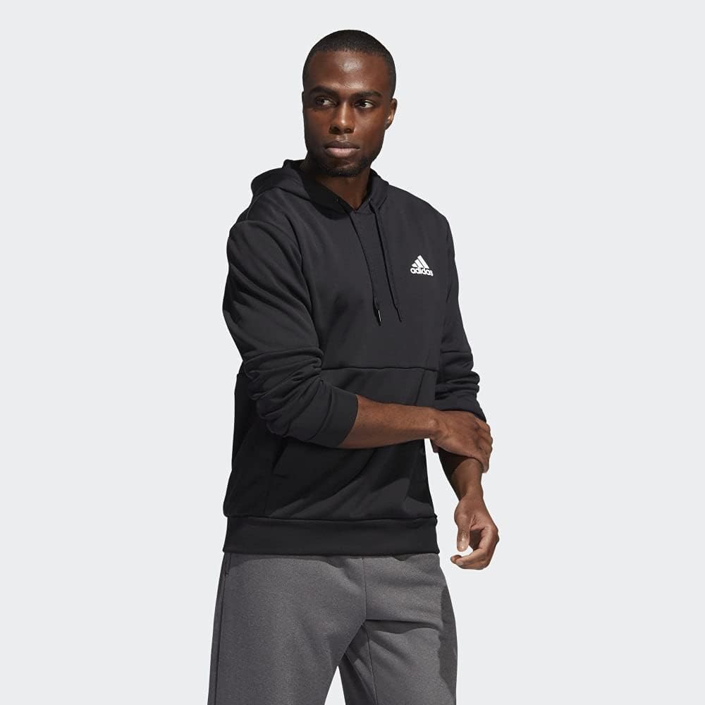 adidas mens Game & Go Pullover Hoodie