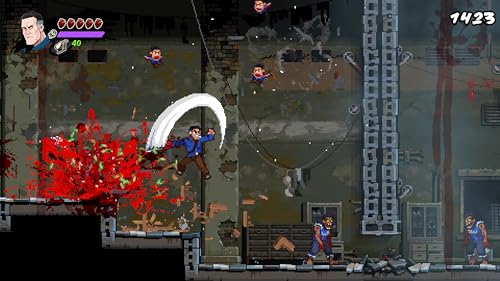 Halloween and Ash vs Evil Dead RetroRealms Double Feature - Nintendo Switch by Nighthawk Interactive - Image 4