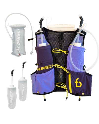 FlipBelt Tahoe Hydration Vest - Lavender Purple - ML