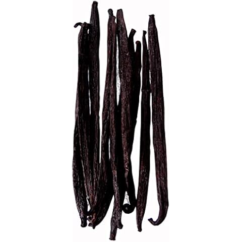 Royal Brand Vanilla Bourbon Madagascar 10 pods 14-20 cm Long Cover