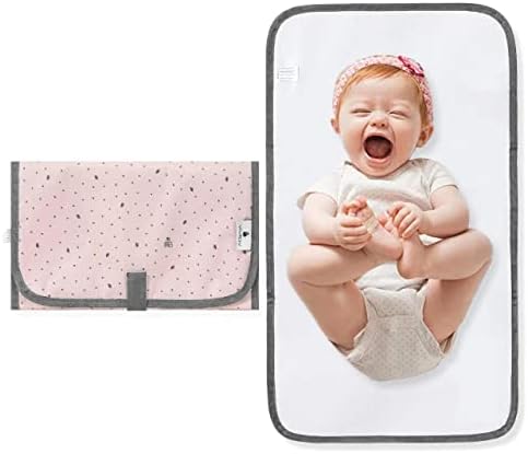 Portable Changing Pad, Diaper Changing Pad,Baby Changing Pad for Newborn, Nice Baby Gift by Vivilov