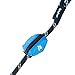 ZippyPaws Dog Poop Bag Holder Leash Attachment (Glacier Blue)