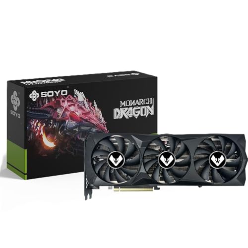 Placa de Vídeo RTX 2060 Super SOYO 8GB GDDR6, 3 Ventoinhas