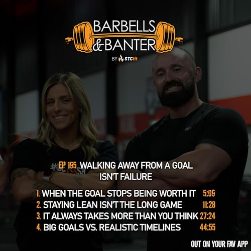 Ep 195 - Walking away from a goal isn't failure