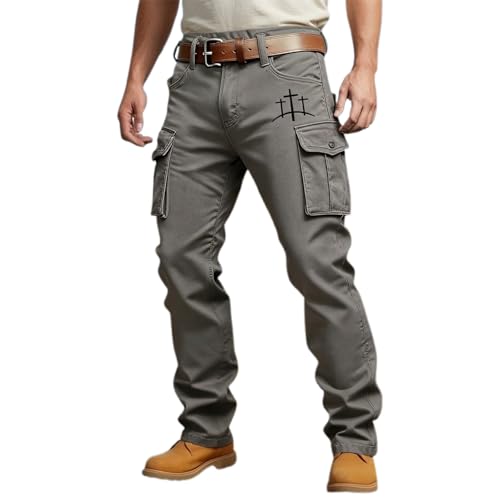 Pantalon cargo style western idéal pour les activités de plein air