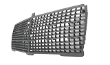 Passend für Mercedes W201 190er Grill Grilleinsatz Kühlergrill Frontgrill Matt