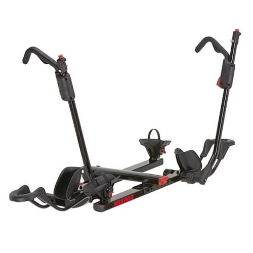 Yakima Steel HoldUp Tray-Style Hitch Bike Rack, Fits Up to 2
