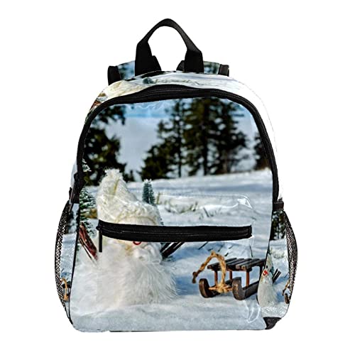Sac à dos d'hiver pour enfants léger et confortable de 3 à 8 ans