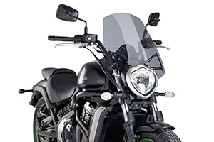 Puig Touring Windschild Kawasaki Vulcan S rauchgrau