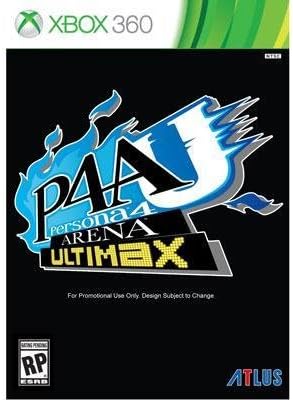 Atlus Usa Persona 4 Arena Ultimax X360