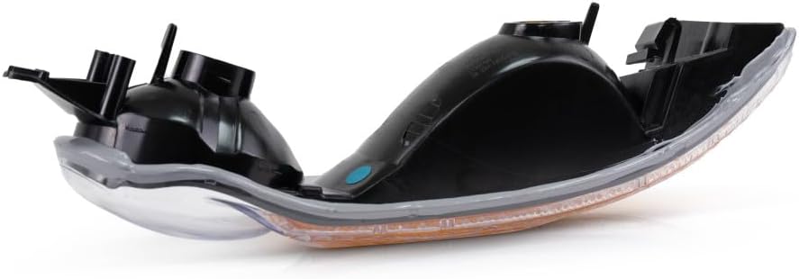 CarLights360 For 2001-2005 GMC Yukon Park/Signal/Side Marker Light Assembly Driver Side | Includes Running Lamps | Denali | For GM2520182 | 15199554