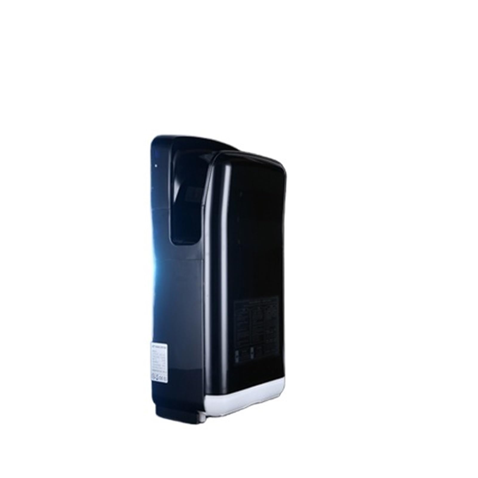 Sèche-mains automatique TS-8800 1650w noir à jet latéral haute vitesse pour immeubles