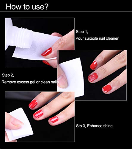 Professional Gel Cleanser for Gel Nail Polish Nail Surface Remove Excess Nail Gels/Manicures Clean (Nail Cleanser)