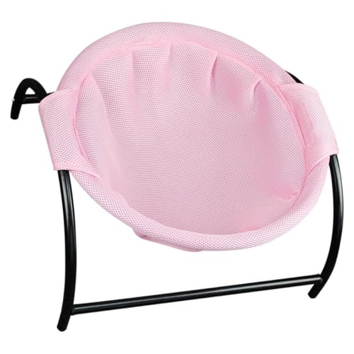 Lit de couchage surélevé pour chat structure autoportante en maille - 2
