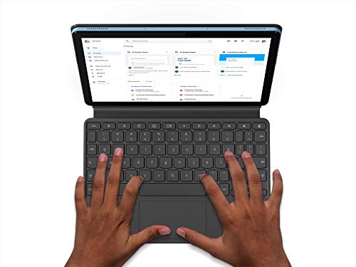 Lenovo IdeaPad Duet 10.1 inches FHD (1920 x 1200) Touchscreen 2-in-1 Chromebook, MediaTek Helio P60T, 4GB RAM, 64GB eMMC… - Image 7