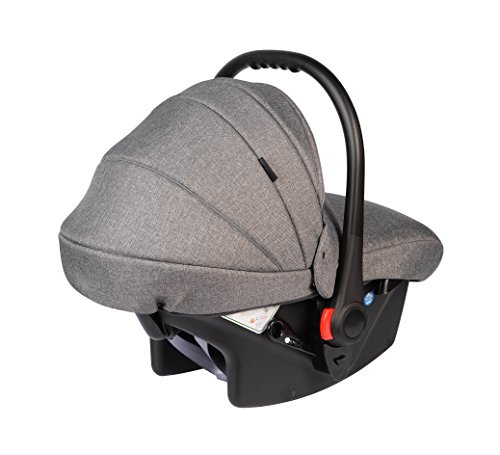 Babyschale Clamaro JUNO black, ultraleicht mit 2,95 kg