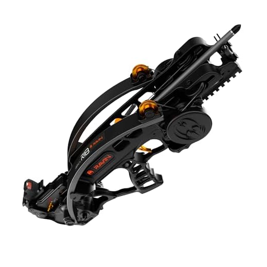 RAVIN R18 Crossbow Package – Compact High-Performance Hunting Bow with Verticoil Cam System, 3-Dot Reflex Sight, Removable Stock – Lightweight, Pre-Assembled for Archery & Hunting